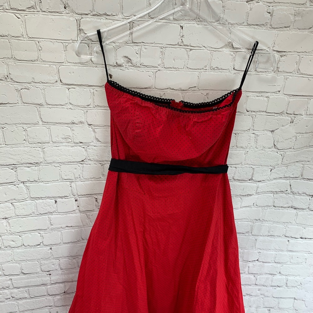 Ruby Rox Rockabilly Vintage Dress - Picture 3 of 6